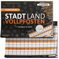 Denkriesen - Stadt Land Vollpfosten® - Classic Edition - "In