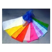 Bunte Chiffon Tücher