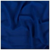 Runddecke blau