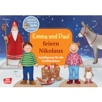 Emma und Paul feiern Nikolaus. Spielfiguren für die Erzählsc