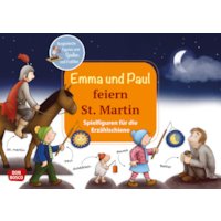 Emma und Paul feiern St. Martin. Spielfiguren für die Erzähl
