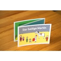 Der heilige Martin - Ich teile mit Dir! 25 Stück