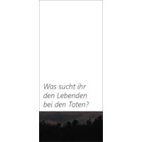 Blanko Osterkarte - 25 Stück