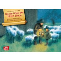 Die vier Lichter des Hirten Simon. Kamishibai Bildkartenset.