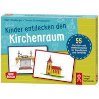 Kinder entdecken den Kirchenraum