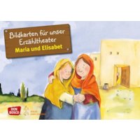 Maria und Elisabet, Kamishibai Bildkartenset