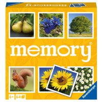 Ravensburger Natur memory® - 20881 - der Spieleklassiker für