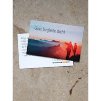 Reisesegen Aufkleber 25er
