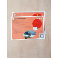 Schutzengelfest Impulskarte 10 er