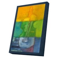 Klangfarben - Kunst-Faltkarten im Schmuckkarton