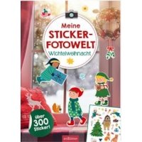 Meine Sticker-Fotowelt - Wichtelweihnacht
