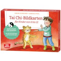 Tai Chi-Bildkarten für Kinder von 6 bis 12