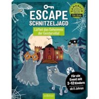 Escape-Schnitzeljagd - Lüftet das Geheimnis der Geistervilla