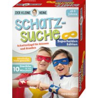 Der kleine Heine - Schatzsuche - Superhelden Edition (Spiel)