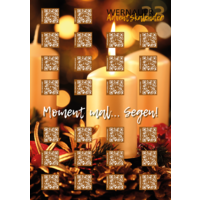 Wernauer Adventskalender Kerzen über 50 Ex.