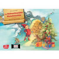 Die Weihnachtswichtel-Wunschmaschine. Kamishibai Bildkartens