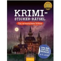 Krimi-Sticker-Rätsel - Das verwunschene Schloss