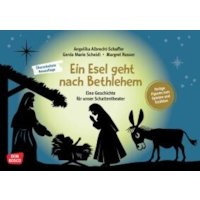 Ein Esel geht nach Bethlehem