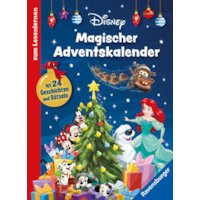 Disney: Magischer Adventskalender zum Lesenlernen
