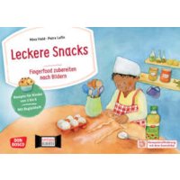 Leckere Snacks: Fingerfood zubereiten nach Bildern. Kamishib