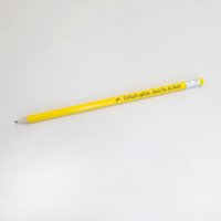 Bleistift "Einfach spitze, dass du da bist!"