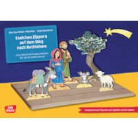 Eselchen Zippora auf dem Weg nach Bethlehem. Eine Weihnachts