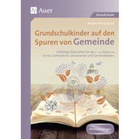 Grundschulkinder auf den Spuren von Gemeinde