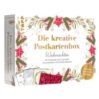Die kreative Postkartenbox: Weihnachten