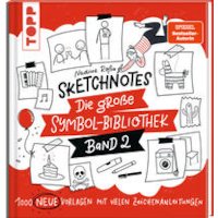 Sketchnotes. Die große Symbol-Bibliothek. Band 2.