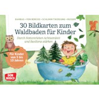 30 Bildkarten zum Waldbaden für Kinder