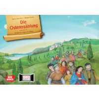 Die Ostererzählung. Kamishibai Bildkartenset.