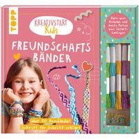 Kreativstart Kids Freundschaftsbänder. Anleitungsbuch und Ma