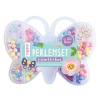 Perlenset Schmetterling