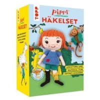 Pippi Langstrumpf - Das offizielle Häkelset zum 80. Geburtst