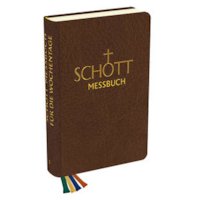 SCHOTT Messbuch für die Wochentage der geprägten Zeiten