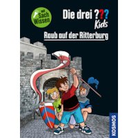 Die drei ??? Kids Raub auf der Ritterburg