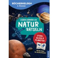 Lesen lernen mit Naturrätseln, Bücherhelden 2. Klasse, Stern