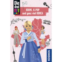 Die drei !!!, Krimi, K-Pop und ganz viel Korea