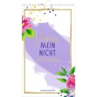 Immerwährender Geburtstagskalender â€“ Vergiss mein nicht