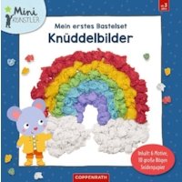 Mein erstes Bastelset: Knüddelbilder (Regenbogen)