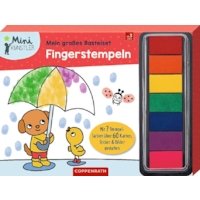 Mein großes Bastelset: Fingerstempeln