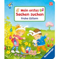 Sachen suchen - Mein erstes Sachen suchen: Ostern