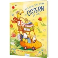 Was Hase und Huhn an Ostern so tun