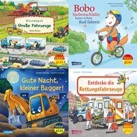 Maxi-Pixi-Box 123: Große Räder â€“ kleine Räder (4x5 Exempla