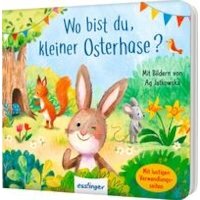 Wo bist du, kleiner Osterhase?