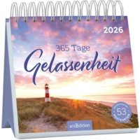 Postkartenkalender 365 Tage Gelassenheit 2026