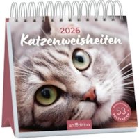 Postkartenkalender Katzenweisheiten 2026