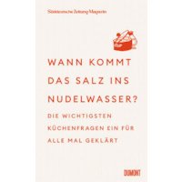 Wann kommt das Salz ins Nudelwasser?