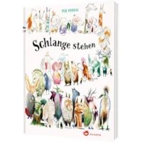 Schlange stehen