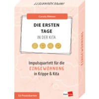 Die ersten Tage in der Kita